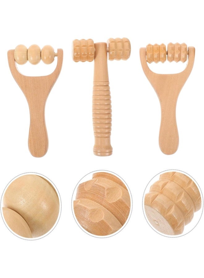 لينلي 3 قطع من مدلكة اليد الدوارة - Image 3